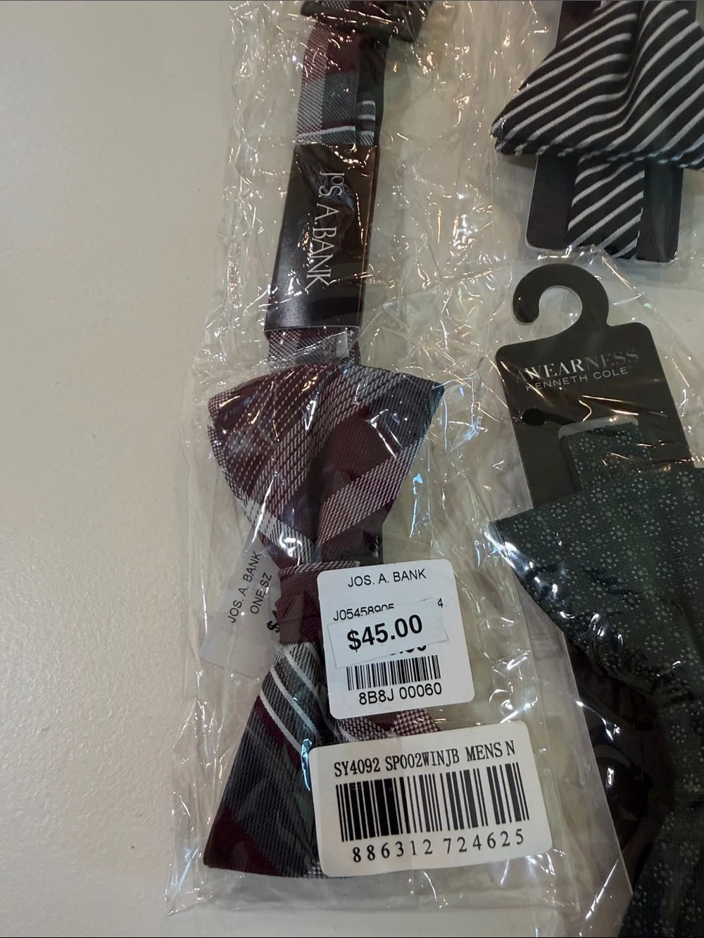 Jos. A. Bank Lot Of 8 Bow Ties All New. Tub50